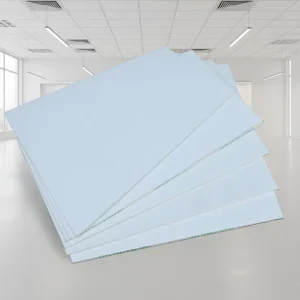 Classroom Artistic Modern Square Ceiling Film with Fireproof Feature for Hotel and Classroom Learning Environments