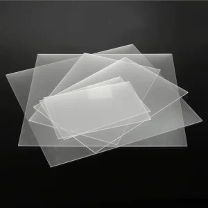Clear Acrylic Boards Precision Cut to Your Specifications