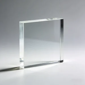 Clear Acrylic Panel 10mm Impact Resistant Picture Frame 1000x2000mm Weather Resistant Smooth Surface
