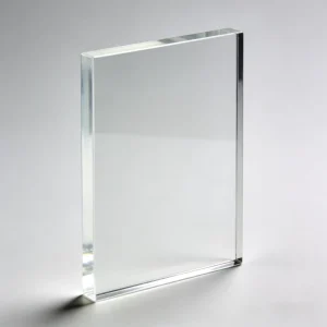 Clear Acrylic Panel 5mm Weather Resistant Display Case Use Smooth Surface 1000x2000mm Impact Resistant Premium Grade