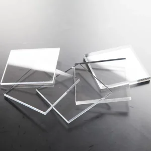 Clear Acrylic Panel for Sublimation Photo Laminate Sheet
