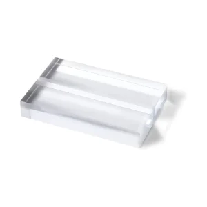 Clear Acrylic Sign Holders for Wedding Table Number Exhibition Office Restaurant Table Signs