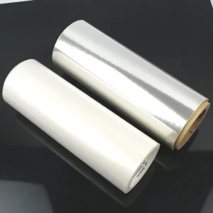 Clear BOPP Metallized Film Soft Moisture Proof Scratch Resistant 18 Micron Laminated Glossy Rough for Mobile Phone