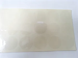 Clear Custom Logo Durable Waterproof Vinyl Stickers Transparent Labels Roll