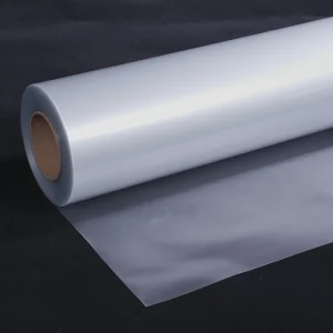 Clear Electrostatic PVC Protective Film Static Cling for Screen UV Printing Soft Film Sticker Rolls