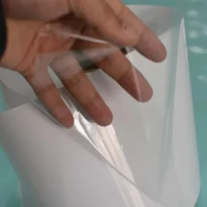 Clear Electrostatic PVC Window Film Static Cling for Screen UV Printing Soft PVC Film Sticker