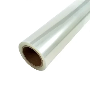 Clear PET Double Sided Adhesive Cold Lamination Film Double Sided Mounting Film for Acrylic Lenticular Sheet