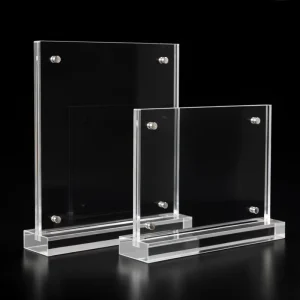 Clear PMMA Acrylic Sheet Custom Thickness Heat Resistant Transparent Board for DIY Craft Laser Engraving Cutting Sign Holder