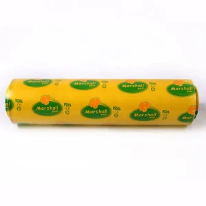 Clear PVC Cling Film Wrap Film Plastic Stretch Film for Food
