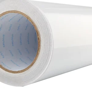 Clear PVC Sticker Eco Solvent Printing Transparent Vinyl clear Film Self Adhesive Vinyl for Car Wrap