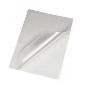 Clear Plastic Laminate Roll Grid PVC TPU A4 Self Adhesive Film Sheets