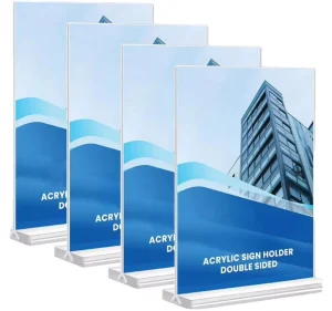 Clear Transparent Cast Acrylic Sheet PMMA Panel for Signage and Display Signs