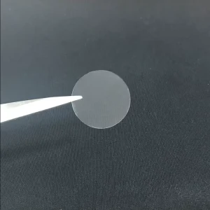 Clear Vinyl PVC Transparent Round Rectangular square Oval Sealing Stickers