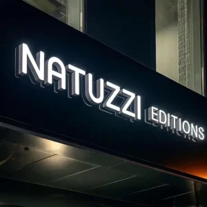 Clearly Visible From a Distance Neon Digital LED Large Illuminated Letters for Sign Board in Box LED Acrylic 3D LED Sign Letters