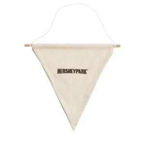Cloth Wall Display Canvas Banner Cotton Pennant Hanging Flag for Sport and Decoration