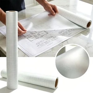 Cold Laminating Film PVC Self Adhesive Soft Glossy Matte Waterproof Scratch Resistant Photos Posters Protection for Gift & Craft