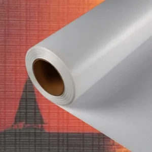 Cold Laminating Film Roll Photographic Crossline Texture for Photo Paper