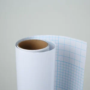 Cold Laminating PVC Film Roll PVC Laminated Matte Lamination Film for Floor Graphic
