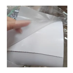 Cold Lamination Film Glossy Matte White Back Liner PVC Laminating Pouches Chemical Clear Transparent Blow Molding Moisture Proof
