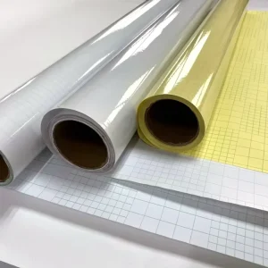 Cold Lamination Film Glossy Self adhesive for Vinyl Sticker Protection Anti UV Waterproof PVC Roll 0.914m-1.52m X 50m Long