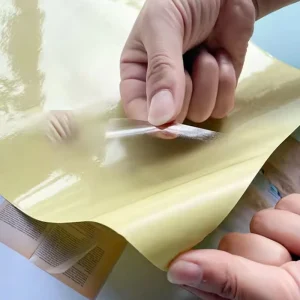 Cold Lamination Film PVC Self Adhesive Cold Laminating Film for Photo Paper in Roll