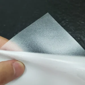 Cold Lamination Film Roll Holographic Film High Class Best Quality Forging line Textured Digital PVC