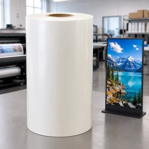 Cold Lamination Film Self Adhesive BOPP PVC Free Waterproof 15mic Soft Plain Poster Photo Vinyl Sticker Sign Display OEM