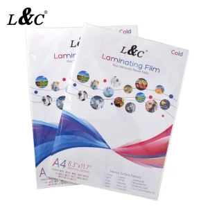 Cold Lamination Film Transfer Sand Texture Glitter Film for Photos