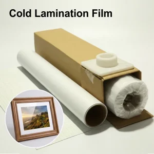 Cold Lamination Film for Protection Inkjet Prints Vinyl Graphics PP Paper Posters and Advertising Displays