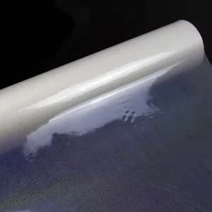 Cold Lamination Film with Glitter Roll Holographic Laminating Film for Advertising
