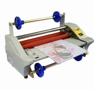Cold Lamination Machine for Roll UV Film Laminating A3 Size UV