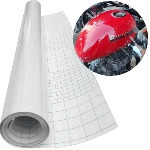 Cold Lamination Polymeric PVC Vinyl Film Low Temperature Resistant for Outdoor Poster Materials Car Motor Wrapping Film