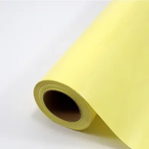 Cold Mounting Film Yellow Background Paper Glossy Film Matte Film Advertising Photo Film Transparent Self adhesive Film