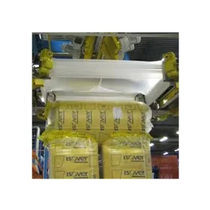 Cold Shrink LLDPE Soft Pallet Wrapping Stretch Hood Film for Automated Packaging Lines