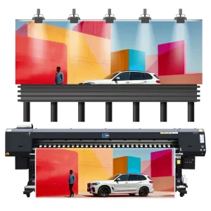 Color 3.2m Xp600 I3200 Heads Outdoor and Indoor Printing on Flex Banner Wide Format Inkjet Eco Solvent Printer