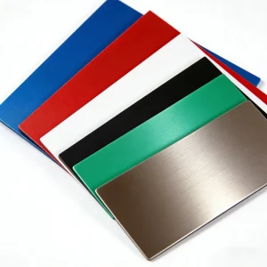 Colored Acrylic Sheet Lime Green 5mm Frosted Surface Signage for Fitness Studio Resistant 1000x2000mm