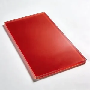 Colored Acrylic Sheet Pastel Pink 4mm Glossy Surface Picture Frame for Bedroom Decor Impact Resistant Easy to Bend