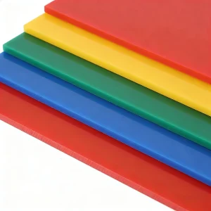 Colored Acrylic Sheet Turquoise 1mm Glossy Surface Furniture Panel for Living Room Resistant Easy to Cut