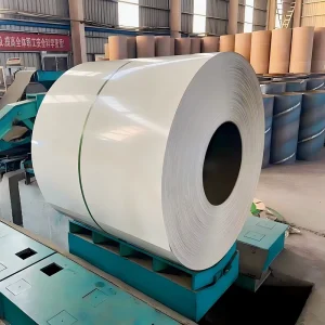 Colored PPGI Prepainted PVC PET Film Laminated Steel Coils Sheets Z30 Z40 Cold Rolled Coil ASTM Standard CE Certified 0.12 4mm