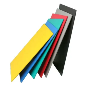 Colored PVC free foam board