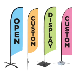 Colorful Beach Pennant Flag Banner Factory Product