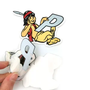 Colorful Custom Die Cut Transparent Sticker Personalized Waterproof Clear Logo Business Packaging Stickers