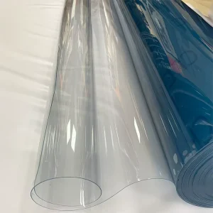 Coloured Transparent Super Clear Protection PVC Film