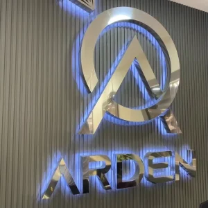 Commercial 3D LED Channel Letter Sign Stainless Acrylic Customizable for Car & Business Use