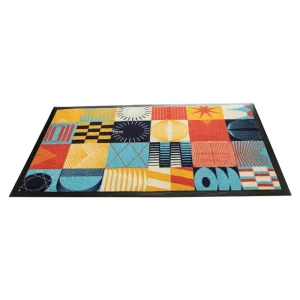 Commercial Anti Slip Nylon Printed Carpet Logo Advertising Floor Mat Home Hotel Mall Office Living Room PVC Backing 1.5mm Thick