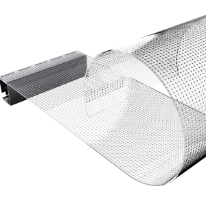 Commercial Flexible LED Film Screen Transparent Crystal Display for Glass Wall Indoor Outdoor Advertising Equipment