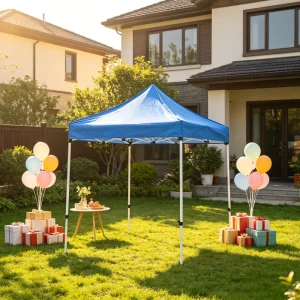 Commercial Grade 2x2M Custom Advertising Pop up Tent Waterproof Folding Canopy for Exhibition Market Stall Display