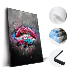 Commercial Inspiration Cooperation Lover Hands Picture Art Canvas Painting Art Wall Posters Prints for Office