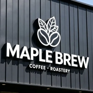 Commercial Outdoor Front Lit LED Channel Letters Logo En Metal Acrylic Outdoor Sign Store Led Sign Ustom
