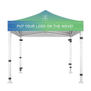 Commercial Pop Up Advertising Tent for Events and Trade Shows